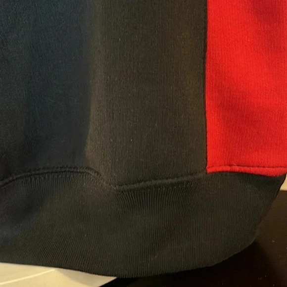 Y2K DICKIES Fleece quarter zip sweater.Facom,performance,outdoorsy,sporty,retro - Picture 10 of 15